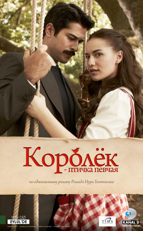 Королёк – птичка певчая постер - смотреть онлайн